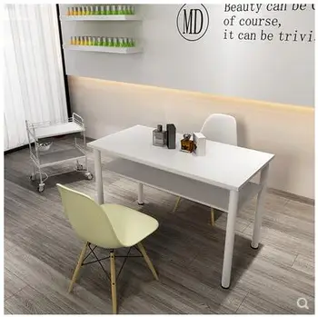 Japanese ins Simple Manicure Table and Chair Set Table Specials Single and Double Modern Manicure Table Economy Makeup Table
Japanese ins Simple Manicure Table and Chair Set Table Specials Single and Double Modern Manicure Table Economy Makeup Table