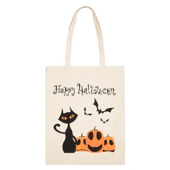 New Halloween Gift Bag Cotton Canvas Handbag Halloween Large Canvas Bag Cotton Pumpkin Spider Gift Package
New Halloween Gift Bag Cotton Canvas Handbag Halloween Large Canvas Bag Cotton Pumpkin Spider Gift Package