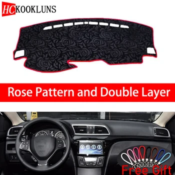 Rose Pattern For SUZUKI Alivio 2015 2016-2018 Dashboard Cover Car Stickers Car Decoration Car Accessories Interior Car Decals
Rose Pattern For SUZUKI Alivio 2015 2016-2018 Dashboard Cover Car Stickers Car Decoration Car Accessories Interior Car Decals
