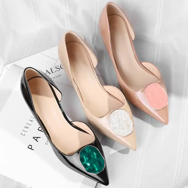 toe crystal beading sexy ladies party elegant wedding shoes