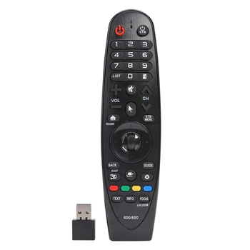 ALLOYSEED Smart TV Remote Control for LG Replacement with USB Receiver for LG Magic Remote AN-MR600 AN-MR650 42LF652v 49UH619V
ALLOYSEED Smart TV Remote Control for LG Replacement with USB Receiver for LG Magic Remote AN-MR600 AN-MR650 42LF652v 49UH619V