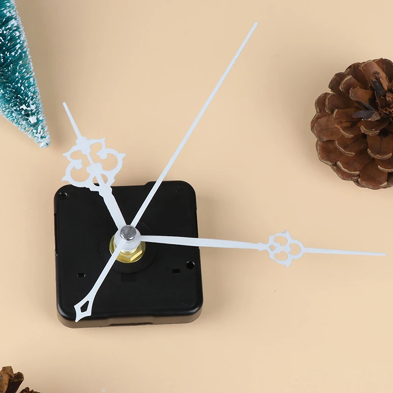 Practical DIY High Torque Clock Mechanism For Clock Parts Wall Clock Quartz Hour Minute Hand Quartz Clock Movement
Practical DIY High Torque Clock Mechanism For Clock Parts Wall Clock Quartz Hour Minute Hand Quartz Clock Movement