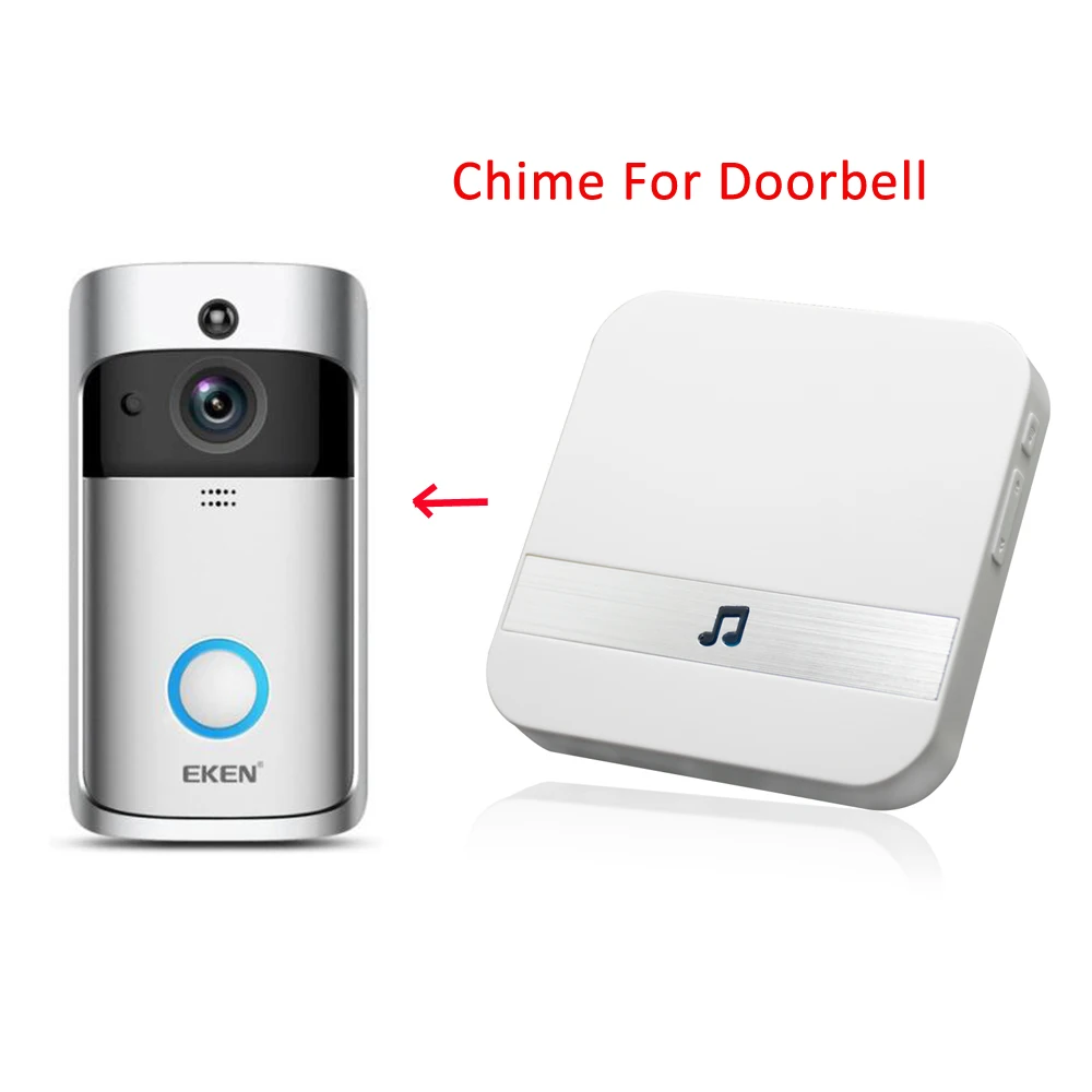 Generic Doorbell Chime For V5 Door Bell AC 110220V For Home Classroom