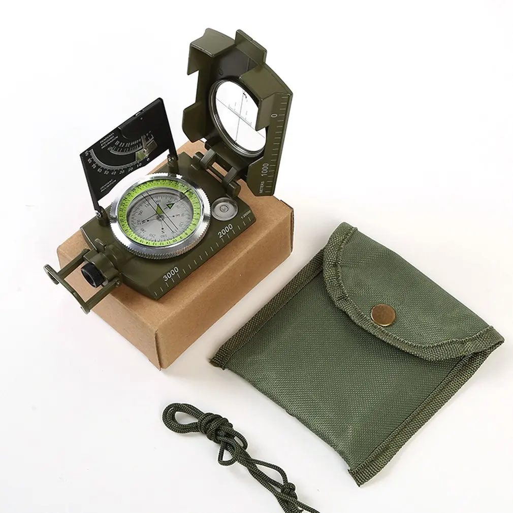 Metal Cover Compass Waterproof Multi-functional Compass 4074 For Camping Hiking Hunting Professional Compass
Metal Cover Compass Waterproof Multi-functional Compass 4074 For Camping Hiking Hunting Professional Compass