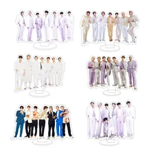 Wholesale Kpop Group Transparent Bangtan Boys The Best Butter McDonald's Transparent Standee Desktop Acrylic Figures Standing
Wholesale Kpop Group Transparent Bangtan Boys The Best Butter McDonald's Transparent Standee Desktop Acrylic Figures Standing