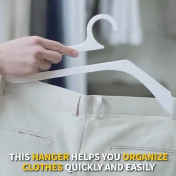 New Multifunctional Hanger Innovative Portable Wardrobe Dress Shirt Pants Clothes Hanger VJ-Drop
New Multifunctional Hanger Innovative Portable Wardrobe Dress Shirt Pants Clothes Hanger VJ-Drop