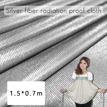 70DB-90DB 100% Pure Silver Fiber Conductive Cloth Rayproof Lining RFID Shielding Fabric Mildew Proof Anti-radiation ESD Knitted
70DB-90DB 100% Pure Silver Fiber Conductive Cloth Rayproof Lining RFID Shielding Fabric Mildew Proof Anti-radiation ESD Knitted