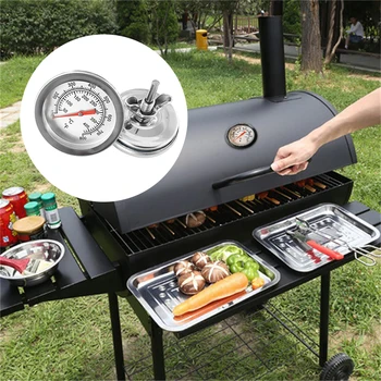 Barbecue Charcoal Grill Thermometer Pit Wood Smoker Thermometer Temperature Gauge 0-1000 Fahrenheit 50-400 Celsius BBQ Tool
Barbecue Charcoal Grill Thermometer Pit Wood Smoker Thermometer Temperature Gauge 0-1000 Fahrenheit 50-400 Celsius BBQ Tool
