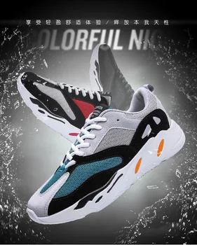 Vintage Dad Men Shoes 2020 Fashion Mesh Light Breathable Men Casual Tenis Shoes Men Sneakers Zapatos Hombre Unisex Shoes
Vintage Dad Men Shoes 2020 Fashion Mesh Light Breathable Men Casual Tenis Shoes Men Sneakers Zapatos Hombre Unisex Shoes