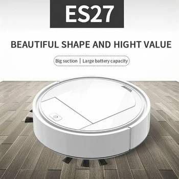 3In1 Smart Sweeping Robot Vacuum Cleaner High Coverage Auto Big Suction Automatic Avoiding Obstacles Sweeper Usb Charging
3In1 Smart Sweeping Robot Vacuum Cleaner High Coverage Auto Big Suction Automatic Avoiding Obstacles Sweeper Usb Charging