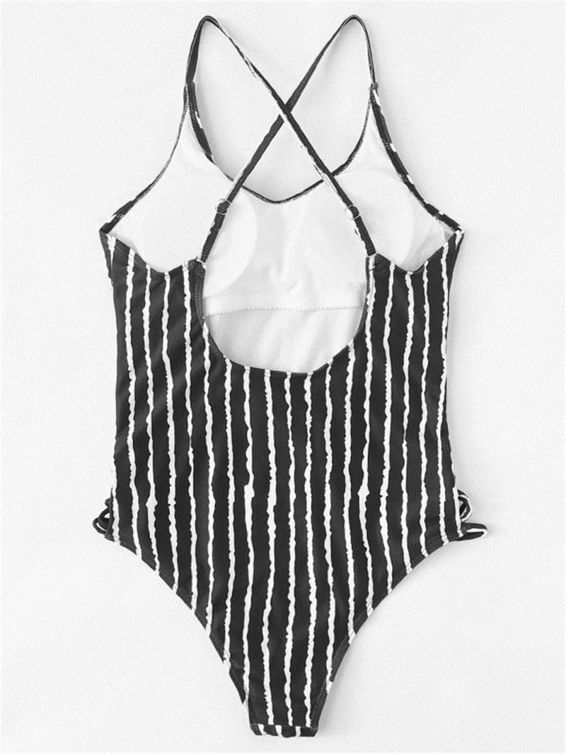 Eliza 2018 New Style Models in Europe And America One-piece Slim Fit Ridge Design Article Bikini Bathing Suit
Eliza 2018 New Style Models in Europe And America One-piece Slim Fit Ridge Design Article Bikini Bathing Suit