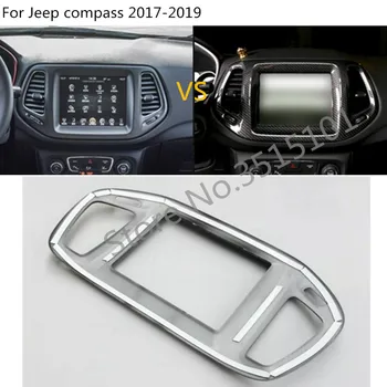 Car Styling Garnish Navigation Map GPS Trim Dashboard Meter Instrument Panel Gauge Frame For Jeep Compass 2017 2018 2019 2020
Car Styling Garnish Navigation Map GPS Trim Dashboard Meter Instrument Panel Gauge Frame For Jeep Compass 2017 2018 2019 2020