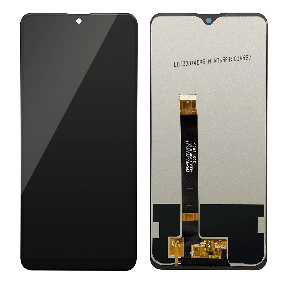 Для LG K50S LCD дисплей 6,5 ''кодирующий преобразователь сенсорного экрана в сборе Замена
Для LG K50S LCD дисплей 6,5 ''кодирующий преобразователь сенсорного экрана в сборе Замена
