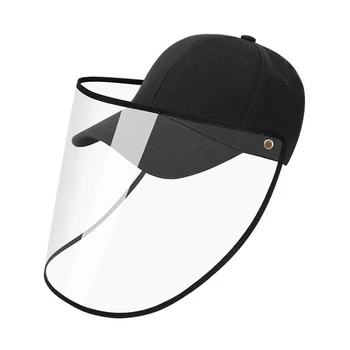 Safety Anti Flu Face Eye Mask Face Shield Cover With Hat Anti Spittle Cover Removable Full Face Eyes Protection Mask
Safety Anti Flu Face Eye Mask Face Shield Cover With Hat Anti Spittle Cover Removable Full Face Eyes Protection Mask