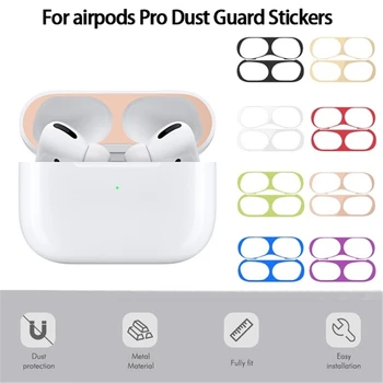 Cute Metal Dust Guard Protection Sticker For Airpods 3 Air pods pro Earphone Inner Cover Dustproof Scratchproof Sticker for air
Cute Metal Dust Guard Protection Sticker For Airpods 3 Air pods pro Earphone Inner Cover Dustproof Scratchproof Sticker for air