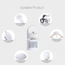 180 Degree Rotating Outdoor Timer Light Switch 220V Motion Detector Motion Sensor Automatic Infrared PIR Sensor 110V
180 Degree Rotating Outdoor Timer Light Switch 220V Motion Detector Motion Sensor Automatic Infrared PIR Sensor 110V