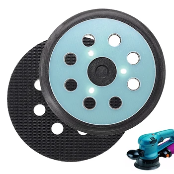 125mm Orbital Sander Base Sander Pad Base Replacement for Electric Grinder Polishing Disc Power Tools 
125mm Orbital Sander Base Sander Pad Base Replacement for Electric Grinder Polishing Disc Power Tools