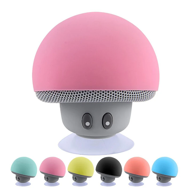 Mini Wireless Bluetooth Speaker MP3 Music Player with Mic Waterproof Portable Stereo Bluetooth Mushroom
Mini Wireless Bluetooth Speaker MP3 Music Player with Mic Waterproof Portable Stereo Bluetooth Mushroom