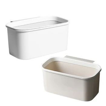 Kitchen Cabinet Door Plastic Trash Can Wall-Mounted Bathroom Toilet 
Kitchen Cabinet Door Plastic Trash Can Wall-Mounted Bathroom Toilet