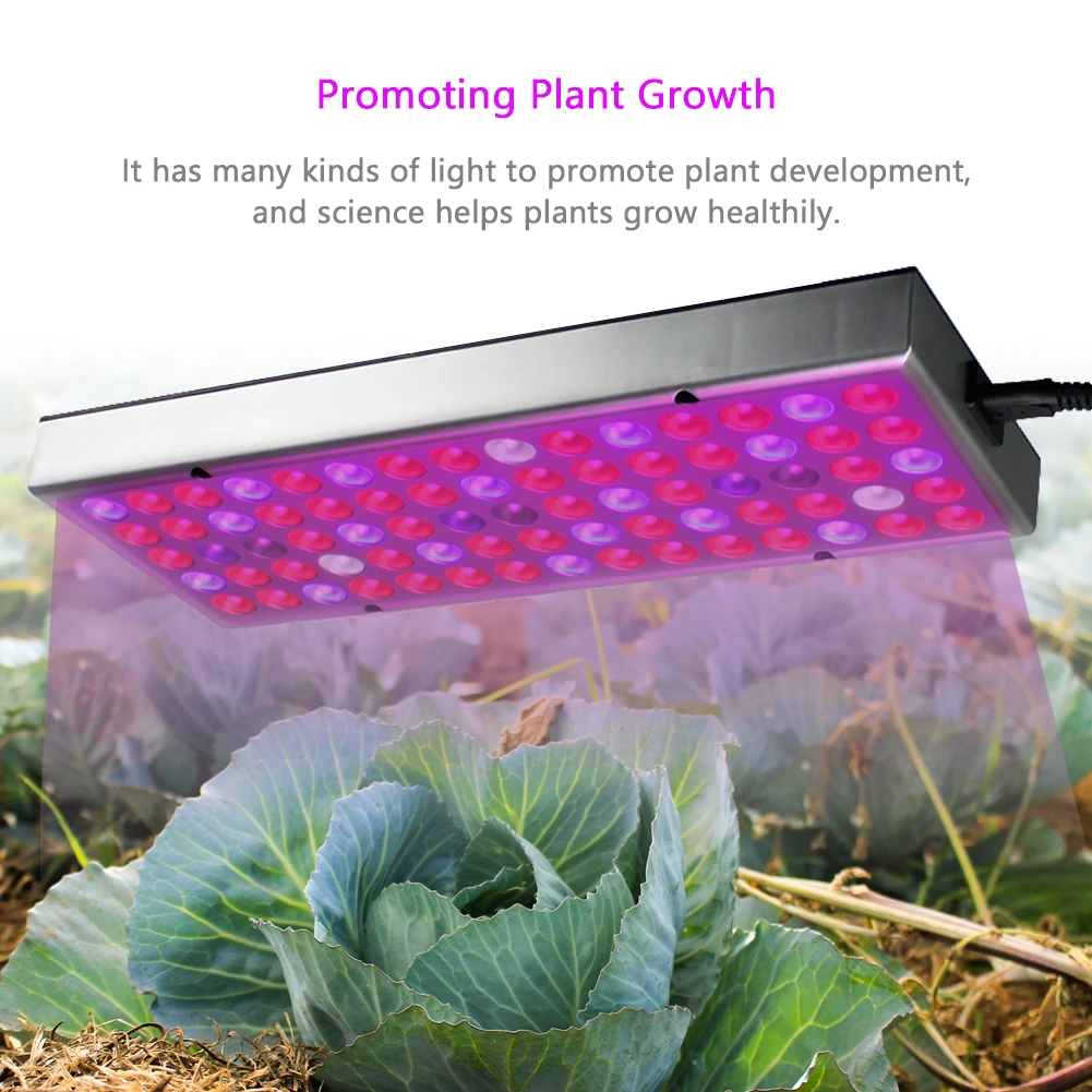 LED Grow Light Panel Full Spectrum with UV IR 25W 45W Pro Grow Lamps Hydroponic Hanging Kit for Indoor Plants 220v 110v
LED Grow Light Panel Full Spectrum with UV IR 25W 45W Pro Grow Lamps Hydroponic Hanging Kit for Indoor Plants 220v 110v