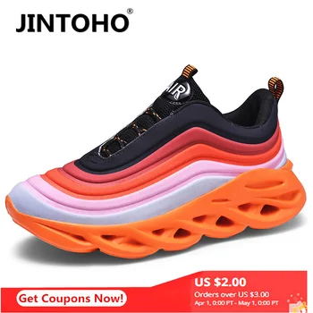 JINTOHO 2020 Bullet head men's fashion shoes light sports running shoes web celebrity personality hemp flower sole men shoes
JINTOHO 2020 Bullet head men's fashion shoes light sports running shoes web celebrity personality hemp flower sole men shoes
