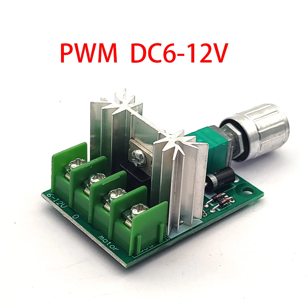 PWM DC двигатель вентилятор регулятор скорости 6 в 12 В 6A Высокая мощность бесступенчатый ШИМ контроль скорости доска переключатель управления скоростью
PWM DC двигатель вентилятор регулятор скорости 6 в 12 В 6A Высокая мощность бесступенчатый ШИМ контроль скорости доска переключатель управления скоростью