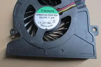 for EFB0201S1-C000-S99 DC12V 6W notebook fan cooling fan Free Shipping 
for EFB0201S1-C000-S99 DC12V 6W notebook fan cooling fan Free Shipping