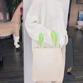 Creative Cotton Linen Easter Cute Rabbit Decorative Ears Candy Gift Bags Kids Cookie DIY Hand Drawn Biscuits Handbags
Creative Cotton Linen Easter Cute Rabbit Decorative Ears Candy Gift Bags Kids Cookie DIY Hand Drawn Biscuits Handbags