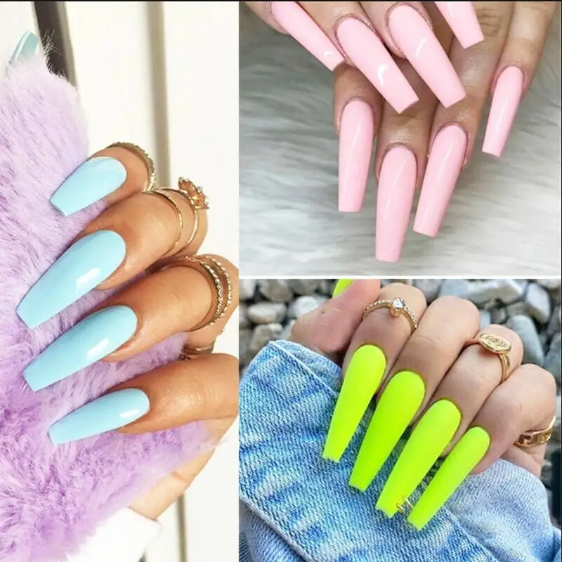 100 Pieces/Set Of 10 Sizes False Nail Tips Matte Full Coverage Long Ballet False Nail Art Manicure French Manicure False Nail
100 Pieces/Set Of 10 Sizes False Nail Tips Matte Full Coverage Long Ballet False Nail Art Manicure French Manicure False Nail