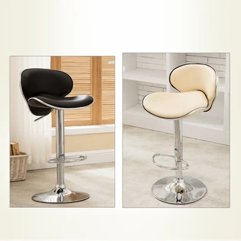 2PCS Border Butterfly Chair Home Kitchen Leather Adjustable Dining Chair 5 Colors Commercial Furniture Rotating Coffee Chair HWC
2PCS Border Butterfly Chair Home Kitchen Leather Adjustable Dining Chair 5 Colors Commercial Furniture Rotating Coffee Chair HWC