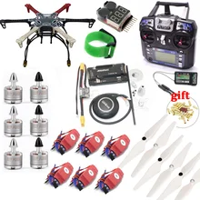 F550 Frame Kit Quadcopter with APM2.8 Controller board 7M GPS 2212 920KV cw/ccw 30A SimonK ESC Flysky FS-i6 TX For Rc Quadcopter
F550 Frame Kit Quadcopter with APM2.8 Controller board 7M GPS 2212 920KV cw/ccw 30A SimonK ESC Flysky FS-i6 TX For Rc Quadcopter