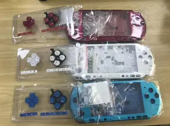 11 Colors Complete Housing Shell Faceplate Case Repair Replacement for Sony PSP 3000 3006 3008 Console Shell with Buttons
11 Colors Complete Housing Shell Faceplate Case Repair Replacement for Sony PSP 3000 3006 3008 Console Shell with Buttons