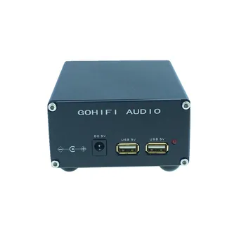 15VA Linear Power Supply PSU output DC dual 5V USB Low noise voltage regulator for CAS XMOS HIFI audio
15VA Linear Power Supply PSU output DC dual 5V USB Low noise voltage regulator for CAS XMOS HIFI audio