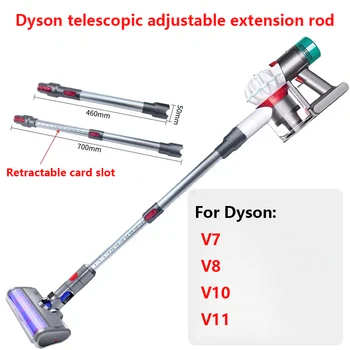 For Dyson V7 V8 V10 V11 Extension Pipe Home Appliance Parts Ran Telescopic Extension Rod Hose Extension Wand Tube Electric Mop
For Dyson V7 V8 V10 V11 Extension Pipe Home Appliance Parts Ran Telescopic Extension Rod Hose Extension Wand Tube Electric Mop