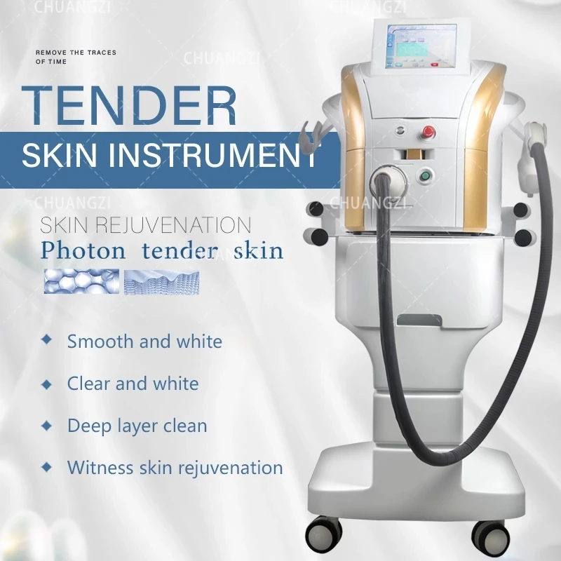 

NEWest Style Best-Selling OPT/IPL/ELight Hair Removal Machine Skin Rejuvenation And Whitening Beauty Salon/Home With CE