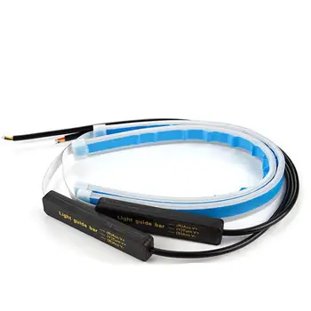 Hot Sale New Car Led Daytime Running Light Tear Eye Streamer Turn Light Silicone Ultra-Thin Turning Water Light Guide Light Bar
Hot Sale New Car Led Daytime Running Light Tear Eye Streamer Turn Light Silicone Ultra-Thin Turning Water Light Guide Light Bar