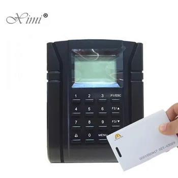 Access Control Terminal SC202 With RFID Card Anti-passback Built-in Auxiliary Input Keypad Door Lock Single Time Attendance
Access Control Terminal SC202 With RFID Card Anti-passback Built-in Auxiliary Input Keypad Door Lock Single Time Attendance