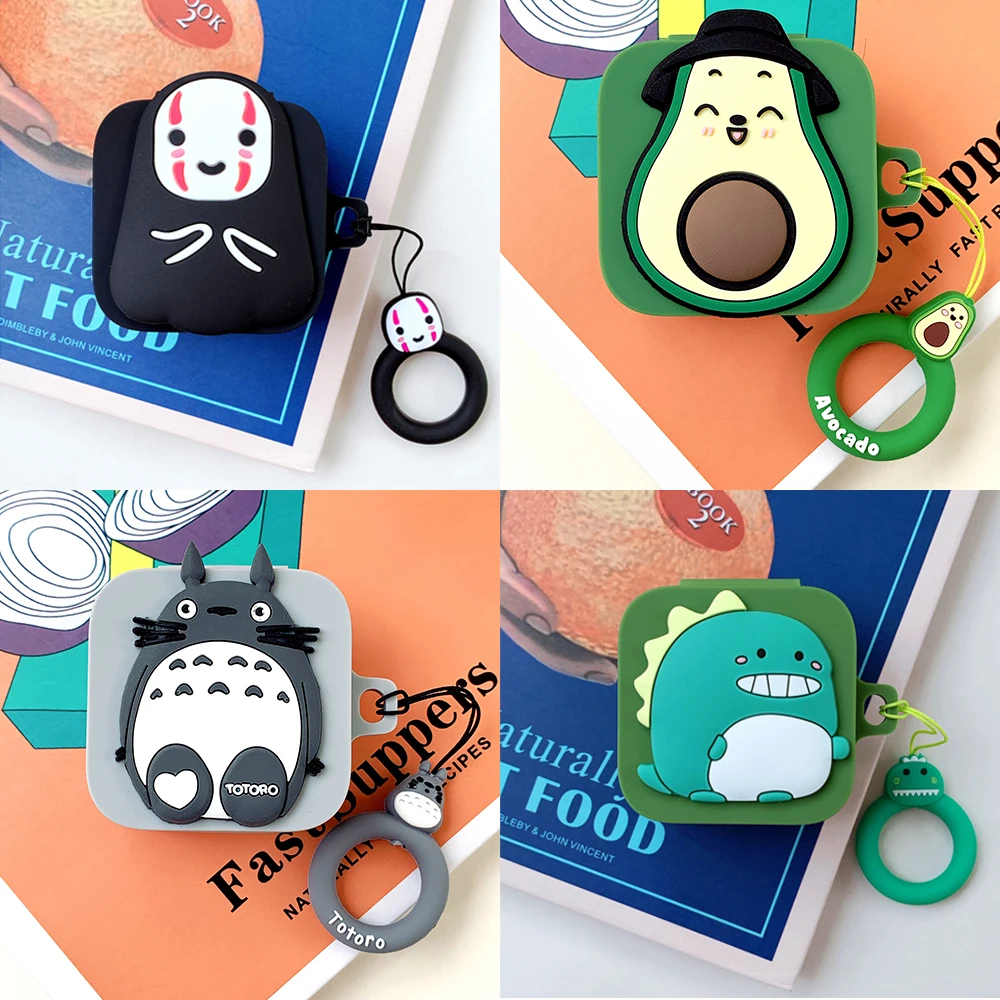 Cute Silicone Case for Xiaomi Air2 SE Case Wireless Earphone Case for Mi Air 2 SE Protective Cover With Finger Ring Lanyard
Cute Silicone Case for Xiaomi Air2 SE Case Wireless Earphone Case for Mi Air 2 SE Protective Cover With Finger Ring Lanyard