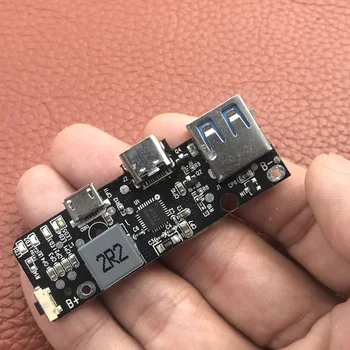 DC 5V 6V 9V 12V Micro USB Type-c QC 3.0 Quick Charging Board Fast Charger Module for 18650 Battery DIY Mobile Power Bank
DC 5V 6V 9V 12V Micro USB Type-c QC 3.0 Quick Charging Board Fast Charger Module for 18650 Battery DIY Mobile Power Bank