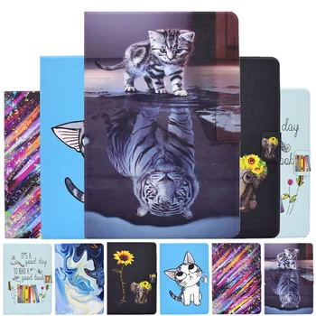 For Apple Ipad Air 2 Ipad 6 Case A1566 A1567 Cartoon Tiger Cat Leather Stand Cover For Ipad Air2 Air 2 6th Generation Cover Case
For Apple Ipad Air 2 Ipad 6 Case A1566 A1567 Cartoon Tiger Cat Leather Stand Cover For Ipad Air2 Air 2 6th Generation Cover Case