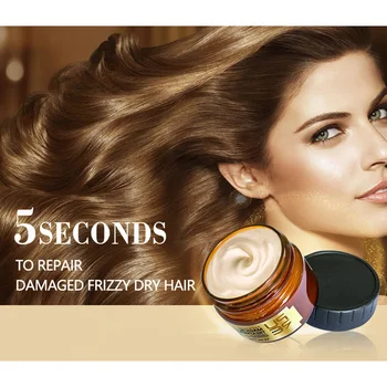 Repairs Damage Restore Soft Hair for all hair types Keratin Hair & Scalp Treatment Magical treatment Mask 5 seconds 60ml
Repairs Damage Restore Soft Hair for all hair types Keratin Hair & Scalp Treatment Magical treatment Mask 5 seconds 60ml