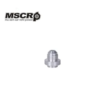 AN6 8 10 AN Male Aluminum Weld On Fitting Bung Round Base 
AN6 8 10 AN Male Aluminum Weld On Fitting Bung Round Base