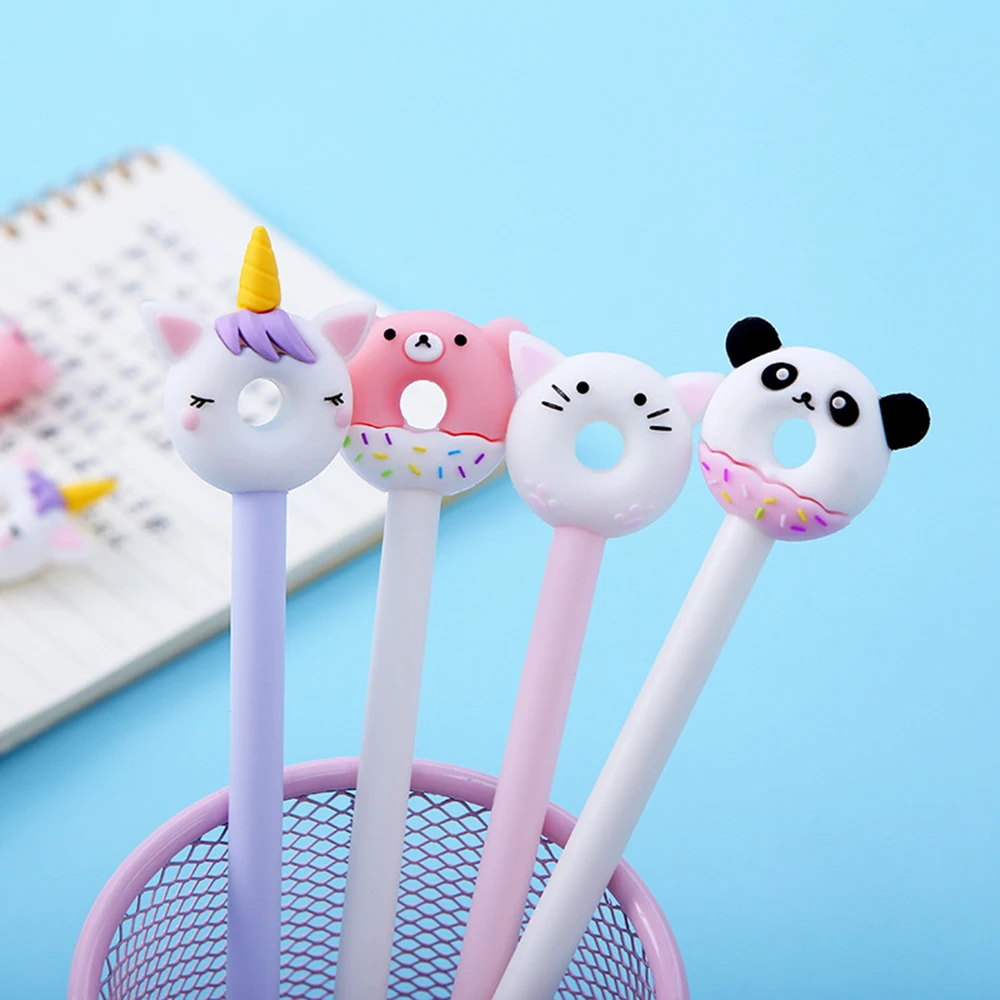 2 Pcs Cute Cartoon Cat Gel Pen 0.5mm Blue Black Ink Writing Signing Pens Student School Office Stationery Supply
2 Pcs Cute Cartoon Cat Gel Pen 0.5mm Blue Black Ink Writing Signing Pens Student School Office Stationery Supply
