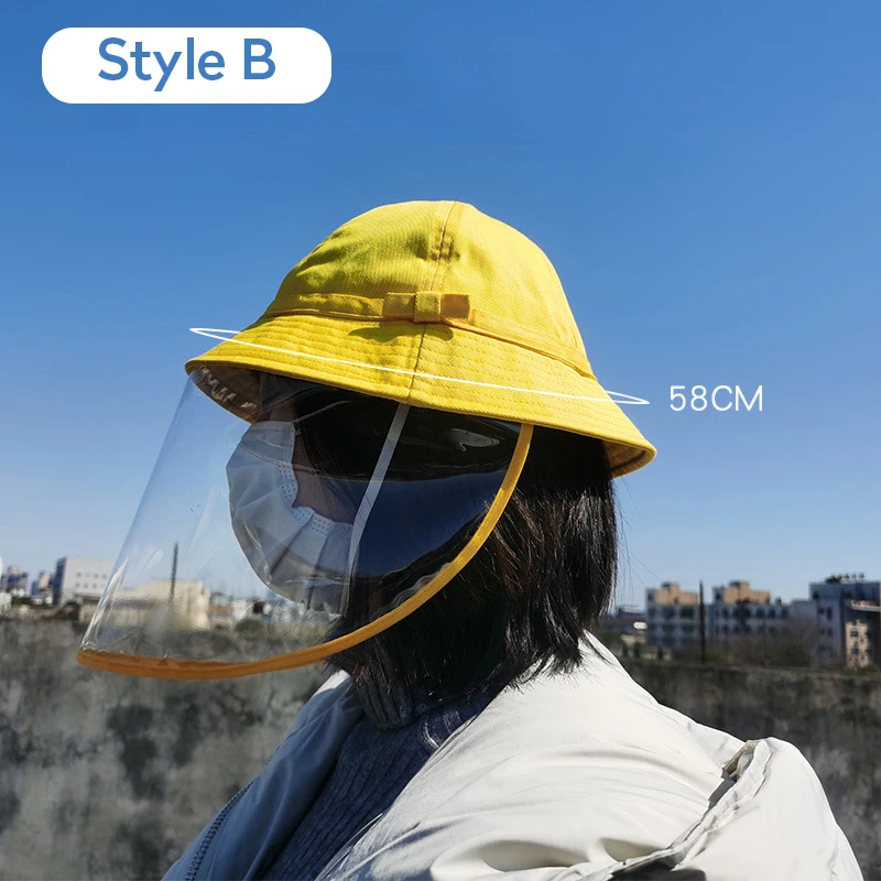 Safety Multi-function Anti Virus Coronavirus Dust Mask Cover with Hat Adjustment Full Face Eyes Protection Mask Fisherman Hat 
Safety Multi-function Anti Virus Coronavirus Dust Mask Cover with Hat Adjustment Full Face Eyes Protection Mask Fisherman Hat
