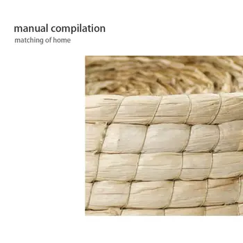 Bird's nest of straw crafts crafts bird nest artificial weaving for the parrot macaw African Grays Hot 
Bird's nest of straw crafts crafts bird nest artificial weaving for the parrot macaw African Grays Hot