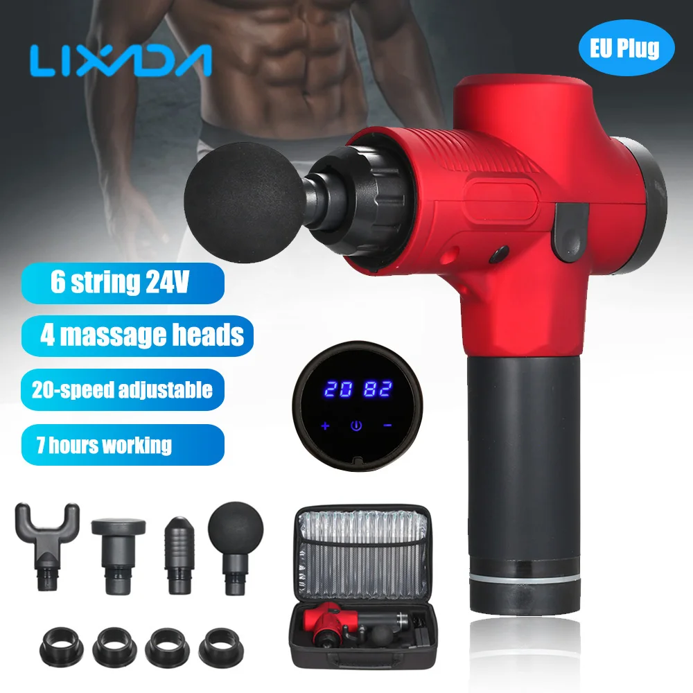 Massage Gun Muscle Stimulator Electric Muscle Massager Percussive Vibrating Powerful Massage Guns Handheld Deep Tissue Massage
Massage Gun Muscle Stimulator Electric Muscle Massager Percussive Vibrating Powerful Massage Guns Handheld Deep Tissue Massage