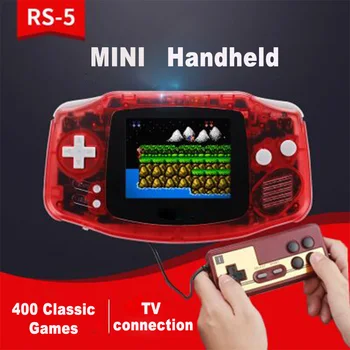 New Retro Game Player 3 inch Screen Portable Mini Handheld Game Console 400 Classic Games Video Game Player for Kids
New Retro Game Player 3 inch Screen Portable Mini Handheld Game Console 400 Classic Games Video Game Player for Kids
