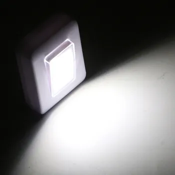 Magnetic LED COB Switch Night Light AAA Battery Operated Cordless Under Cabinet Light With Magnet Sticker Closet
Magnetic LED COB Switch Night Light AAA Battery Operated Cordless Under Cabinet Light With Magnet Sticker Closet