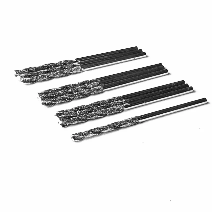Free shipping of 10pcs/set diamond jade drill bits agate jewelry diamond drill needle 1.2*28mm for jade agate hole opening
Free shipping of 10pcs/set diamond jade drill bits agate jewelry diamond drill needle 1.2*28mm for jade agate hole opening