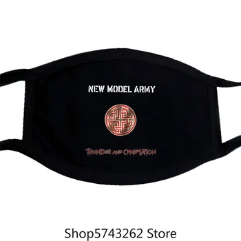 New Model Army'Thunder And Consolation' (Black) Mask-New & Official! Washable Reusable Mask with
New Model Army'Thunder And Consolation' (Black) Mask-New & Official! Washable Reusable Mask with